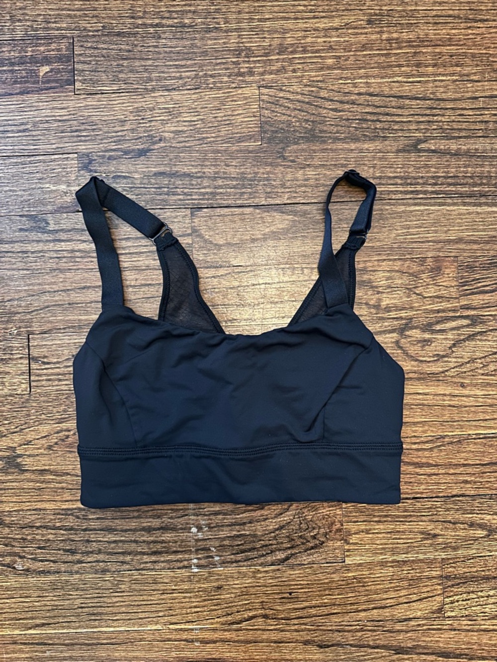Lululemon Black Women's Sports Bra - Lightweight Support
